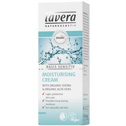 Crema facial hidratante Basis Sensitive 50 ml (pedir por separado o 4 para el comercio exterior)