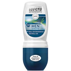 Deodorant pentru bărbați Sensitive Roll On 50 ml (comandați unică sau 4 pentru comerț exterior)