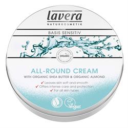 Basis – All Round Cream 150 ml (einzeln bestellen oder 4 für den Außenhandel)