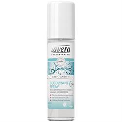 Spray deodorant Basis sensitiv 75 ml (comandați în unități sau 4 pentru comerț exterior)