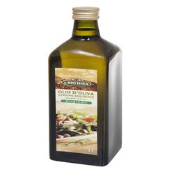 Biologische extra vergine olijfolie - ambachtelijk - fles van 1lt