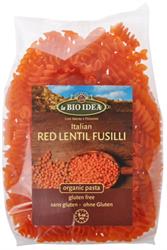 Org G/F Red Lentil Fusilli 250g (สั่งเดี่ยวหรือ 12 ชิ้นเพื่อค้าขายนอก)
