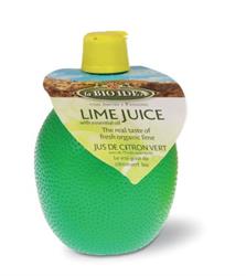 Organic Lime Juice 200ml (order in singles or 12 for trade outer)