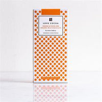 Organic Orange & Nibs Milk Chocolate 37% 80g (order in singles or 12 for retail outer)