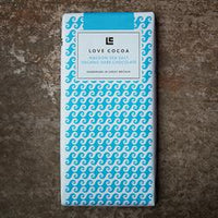 Organic Sea Salt 70% Dark Chocolate 80g (order in singles or 12 for trade outer)