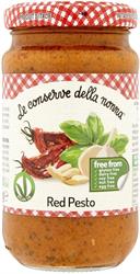 LCDN Dairy, Nut Gluten Free Red Pesto 185g (order in singles or 12 for trade outer)