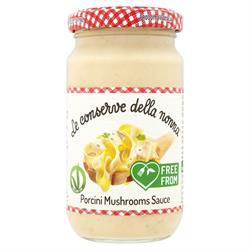 Vegan Porcini Mushroom Sauce 190g (order in singles or 12 for trade outer)