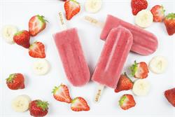20% OFF Strawberry & Banana Ice Lolly 75g (order in multiples of 8 or 24 for trade outer)
