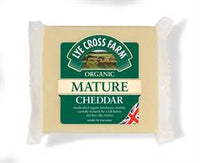 Organic Mature Cheddar 245g (order in singles or 10 for trade outer)