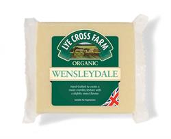 Organic Wensleydale 245g (order in singles or 10 for trade outer)