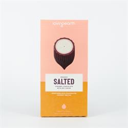 Salted Caramel Chocolate 80g (order in singles or 11 for trade outer)