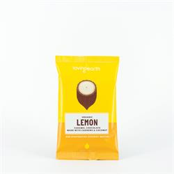 Chocolate con caramelo y limón 30 g (pida 16 para el exterior minorista)