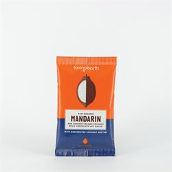 Chocolat Mandarine &amp; Gubinge 30g (commandez 16 pour l'extérieur au détail)