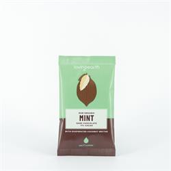 Chocolate amargo con menta 30 g (pida 16 para el exterior minorista)