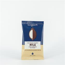 Chocolate amargo con leche de coco 30 g (pedir 16 para el comercio exterior)
