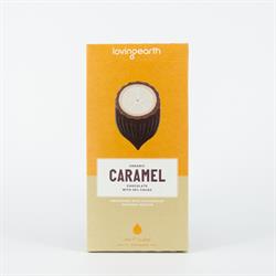 Chocolat Caramel 80g (commander en simple ou 11 pour le commerce extérieur)