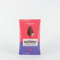 Raspberry Cashew Mylk Chocolate 30g (order 16 for retail outer)