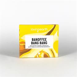Banoffee Bang Bang Chokolade 45g (bestil i singler eller 11 for bytte ydre)