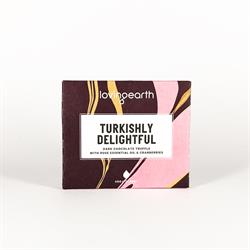 Turkishly Delightful Chocolate Bar 45g (bestil i single eller 11 for bytte ydre)