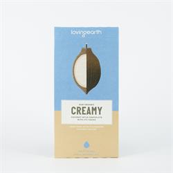 Cremige Kokosmilchschokolade 80 g (einzeln bestellen oder 11 für den Außenhandel)