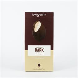 Chocolate amargo 80 g (pedir por separado o 11 para el comercio exterior)