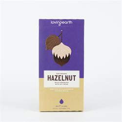 Hazelnut Mylk Chocolate 80g (order in singles or 11 for trade outer)