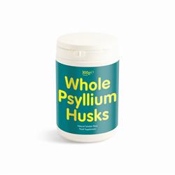 Whole Psyllium Husks 300g Powder