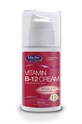 Vitamin B-12 Cream, Fragrance Free 113g