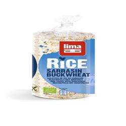 Rice Cakes with Buckwheat 100g (order in singles or 12 for trade outer)