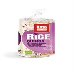 كعك الأرز مع الكينوا 100 جرام (الطلب فرديًا أو 12 قطعة للتجارة الخارجية)