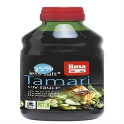 Tamari 25% minder zout 250ml