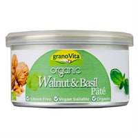Organic Walnut-Basil Pate 125g (order in singles or 12 for retail outer)