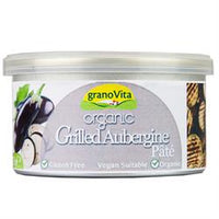 Organic Grilled Aubergine Pate (order in singles or 12 for retail outer)