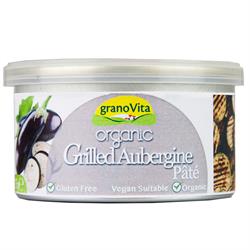 Organic Grilled Aubergine Pate (order in singles or 12 for retail outer)