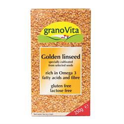 Golden Linseed 250g (order in singles or 10 for trade outer)