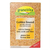 Golden Linseed 500g (order in singles or 10 for trade outer)