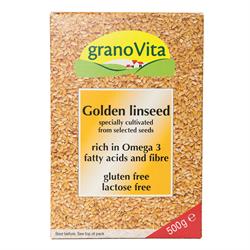 Golden Linseed 500g (order in singles or 10 for trade outer)