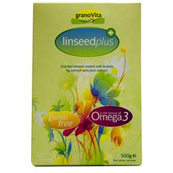 Linseed Plus 500g (order in singles or 10 for trade outer)