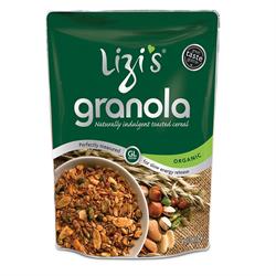 Lizi's økologiske granola morgenmadsprodukter 500 g (bestil i single eller 10 for bytte ydre)