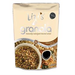 Cereal de desayuno de nueces y melaza de Lizi (400 g por unidad (pedir por separado o en 8 para el comercio exterior)
