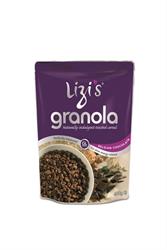 Lizi's Belgian Chocolate Breakfast Cereal (400g se (order in singles or 8 for retail outer)