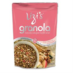 Lizi's Pink Apple and Cinnamon B/fast Cereal (400g (order in singles or 8 for trade outer)