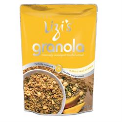 Lizi's Mango Macadâmia B/cereal rápido (400g self-se (pedir avulsos ou 8 para troca externa)