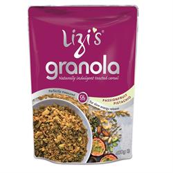 Lizi's Passionfruit Pistachio B/fast Cereal (400g (order in singles or 8 for trade outer)