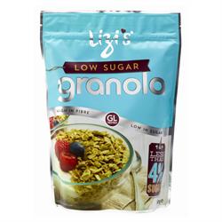 Lågsocker Granola färdig att äta frukostflingor 500g (beställ i singel eller 8 för handel yttersta)