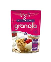 Lizis glutenfrie granola B/Fast Cereal (bestill i single eller 8 for bytte ytre)