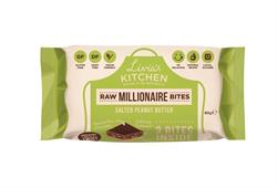 Cacahuètes salées Raw Millionaire 60g (commander par multiples de 3 ou 12 pour l'extérieur au détail)