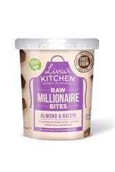 Almond and Raisin Raw Millionaire Bites 180g