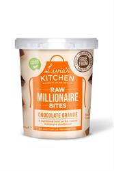 Chocolate Orange Raw Millionaire Bites 180g