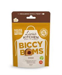 Ginger Biccy Boms 120g